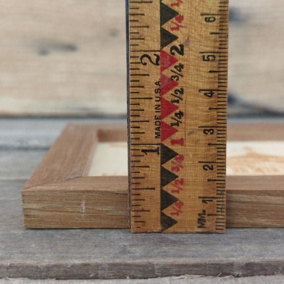 Vintage Wooden Scene of Dunoon Victorian Pier in Scotland - Picture 8 of 8